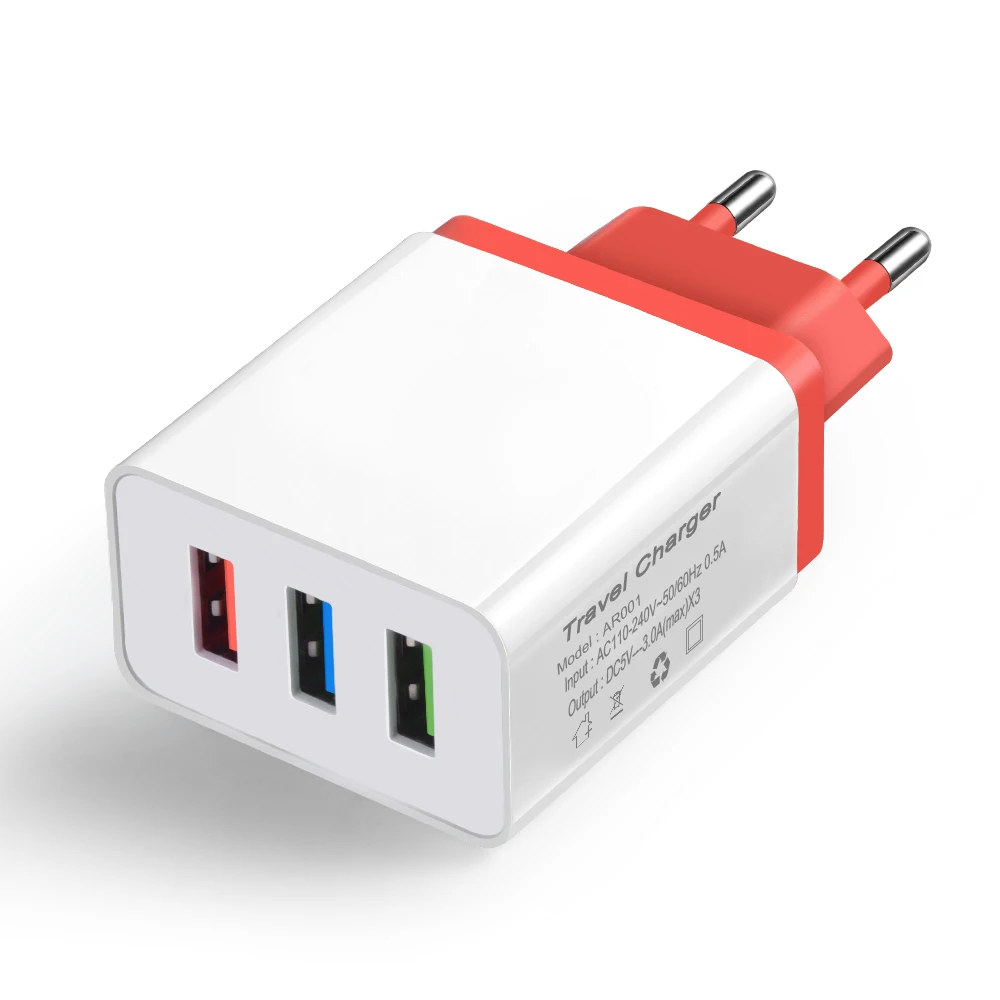 48 Вт Быстрая зарядка 4,0 3,0 4 порта USB зарядное устройство USB быстрое зарядное устройство QC4.0 QC3.0 для samsung S10 A50 Xiaomi Mi9 iPhone X 7 настенный адаптер