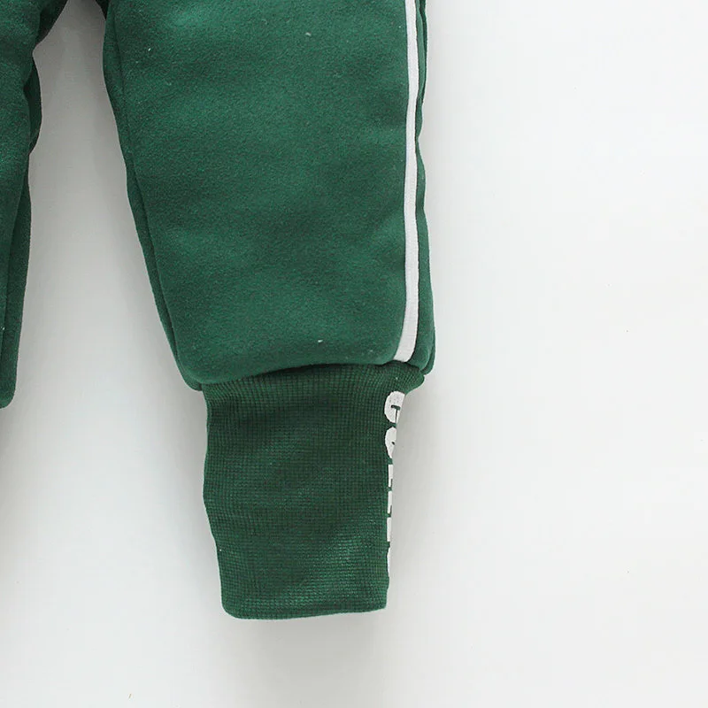 Теплые длинные вельветовые штаны из хлопка для маленьких мальчиков малышей от 0