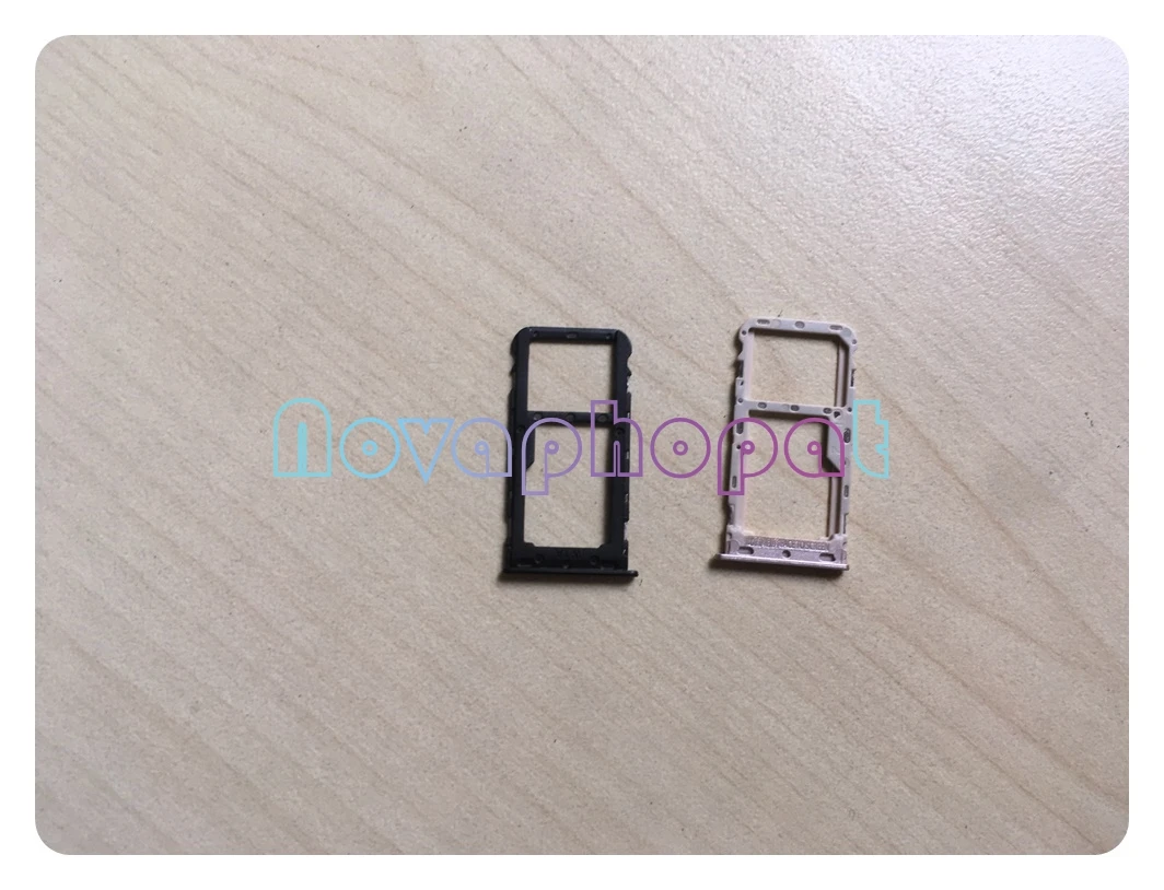 Novaphopat для Xiaomi Redmi 5 SIM карты лоток держатель слот Micro SD гнездо адаптер Замена +
