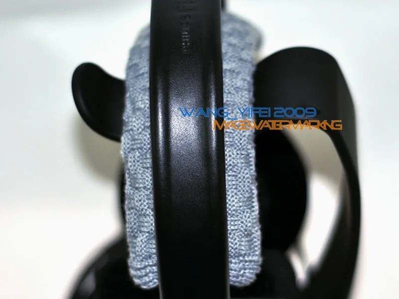 Ручная вязка из чистой шерсти повязка на голову подушка для Philips Fidelio X1 X2 SHP9500 L1 HiFi наушники верхняя головная повязка защита