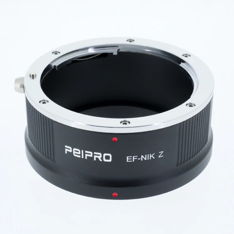 PEIPRO для EF-NIKON Z6 адаптер объектива конвертер для canon eos Объектив для NIKON Z6/z6/z7 камеры