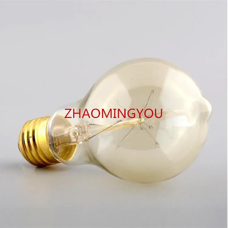 YOU 10PCS Edison Bulbs A19 E27 40W 220V Incandescent Filament Retro Light For Pendant Lamp | Лампы и освещение
