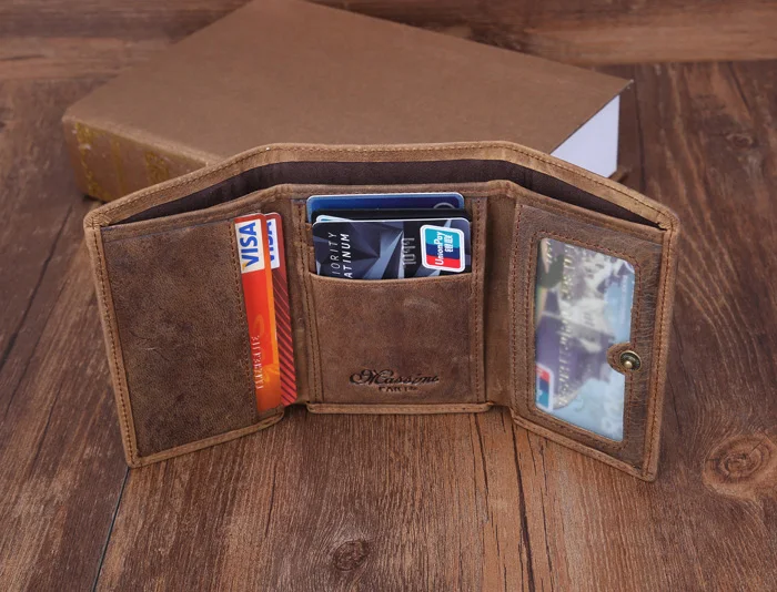 Бренд MS мужские кошельки цена в долларах кошелек из натуральной кожи держатель