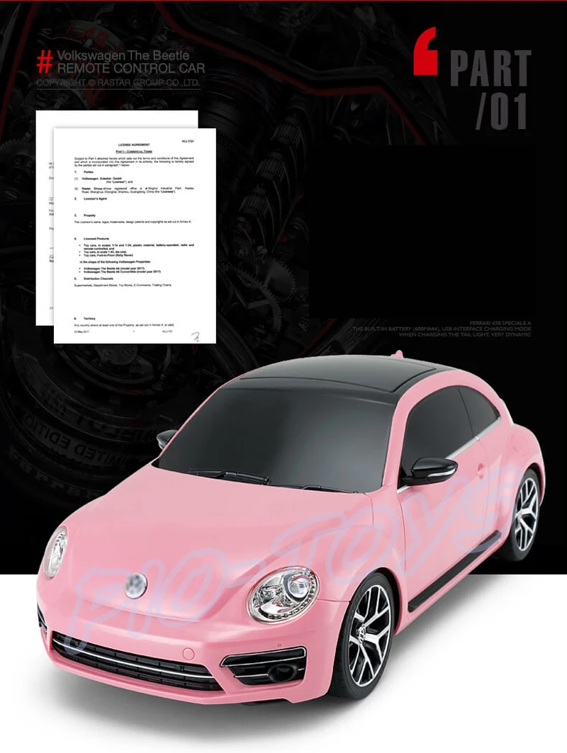 Новинка, подарок, Beetle 1/14 RC, Радиоуправляемая машинка, игрушки, радио, дрифт, модель автомобиля, масштаб, электрическая машина, детский скоростной игровой инструмент