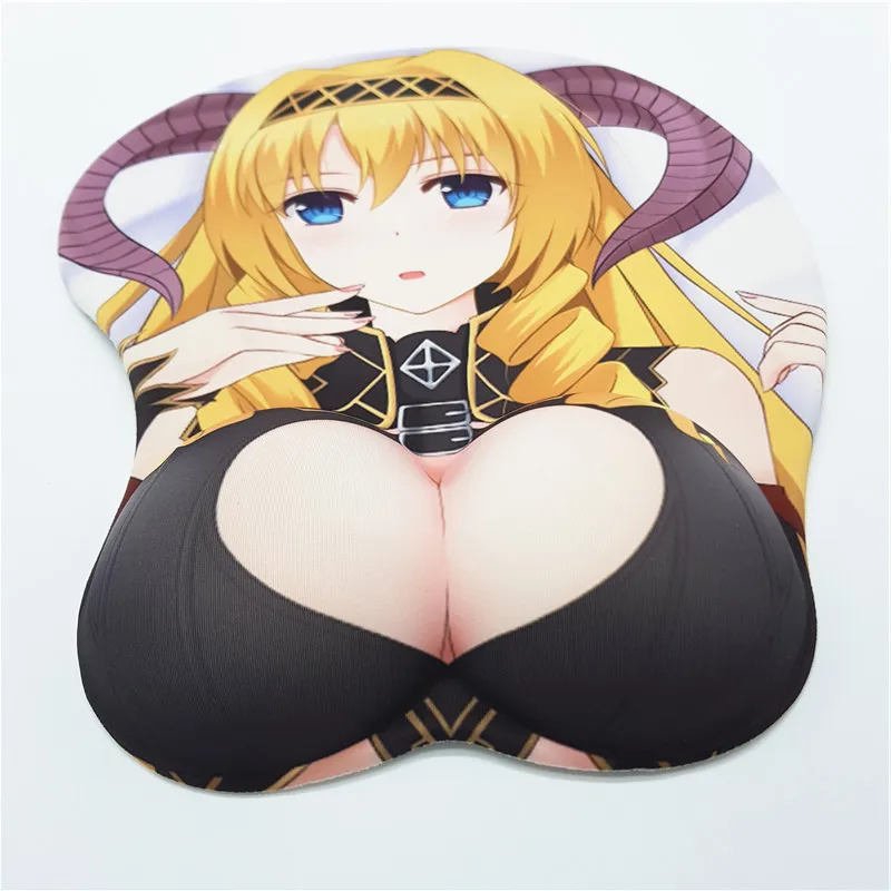 Коврик для мыши Nanatsu с мягкой грудью и подставкой запястья аниме Семь смертных L26 *
