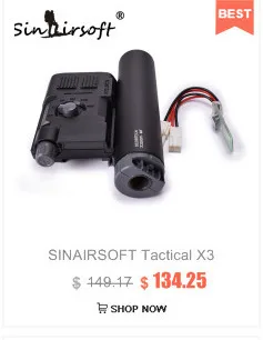 SINAIRSOFT высококачественный алюминиевый сплав тактический Жесткий Чехол для пистолета пистолет чехол с подкладкой из пены для охоты страйкбол черный SA580