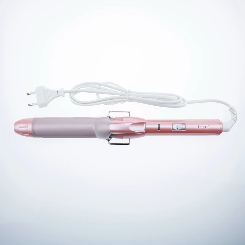 Htc Electric Ceramic Hair Curlers Straight Curly Dual-Use Straightener Iron Curling Wand Styling Tool | Красота и здоровье