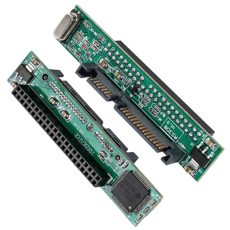 2 5-дюймовый адаптер с Ide на SATA преобразование ноутбука 44 Pin Male Pata Hdd жесткий диск Ssd