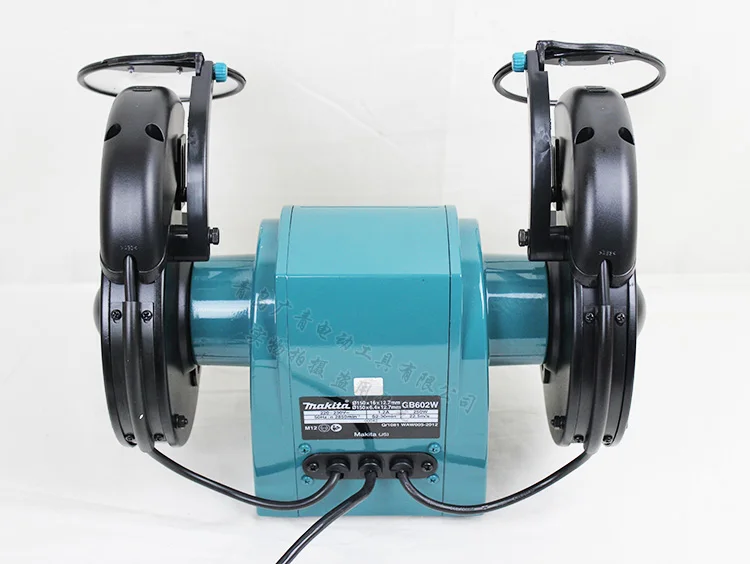 Японская настольная шлифовальная машина GB602W металлическая GB602 полировщик 250 вт