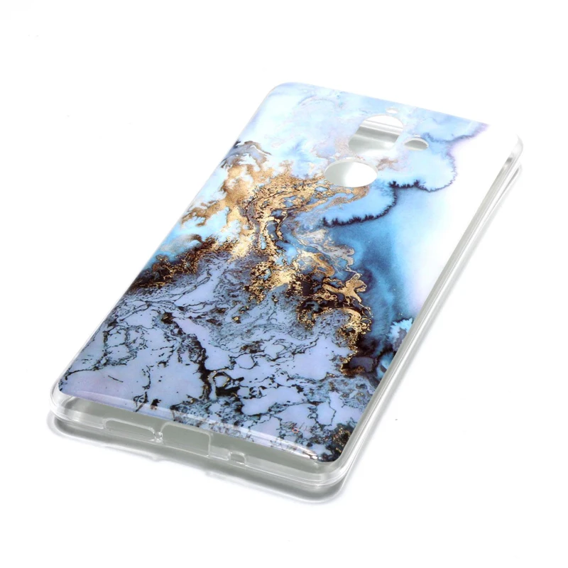 Luxury Mandala Marble Style Cell Phone Soft TPU Silicone Case Cover Shell Coque Funda for Nokia 1 6 2018 7 Plus |