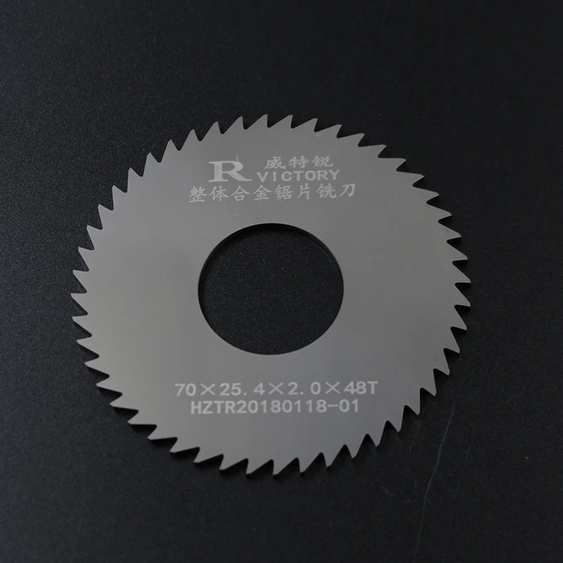 2Pcs Saw Blades Tungsten Steel Diameter 70mm Circular Saw Blades Cutting Tool High Quality