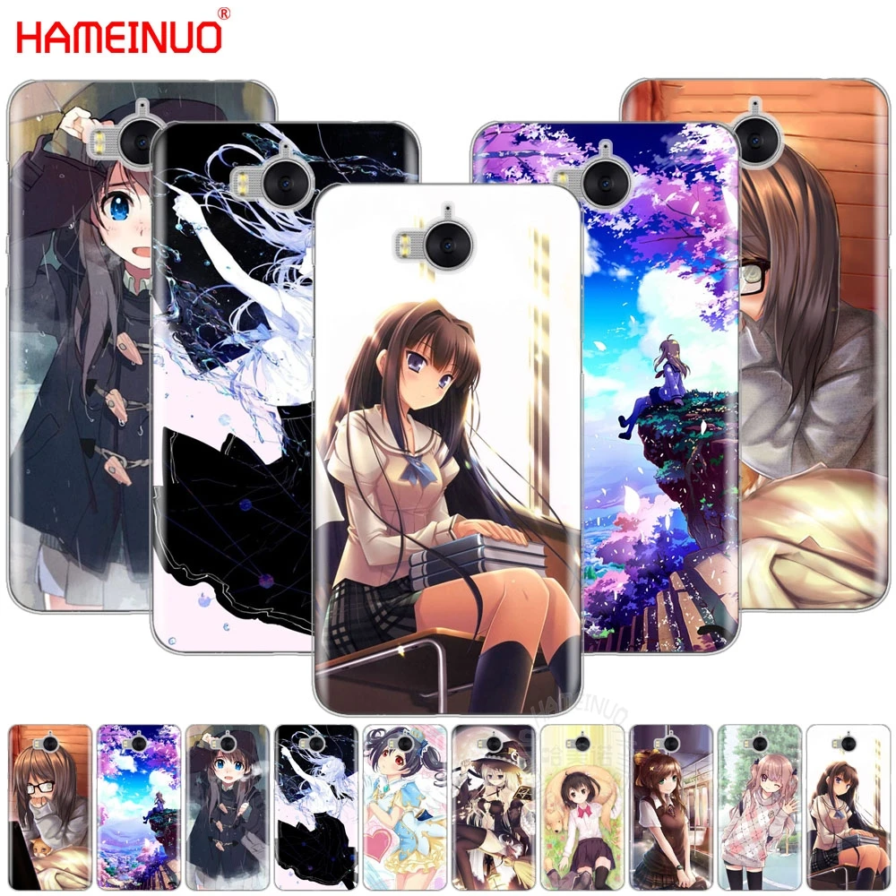 HAMEINUO сексуальный мультфильм аниме кавайная девушка сотовый телефон чехол для