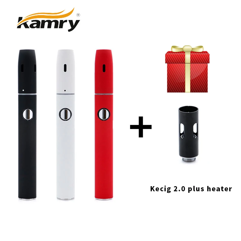 Оригинальная сигарета Kamry Kecig 2 0 plus аккумулятор 650 мАч набор электронных сигарет