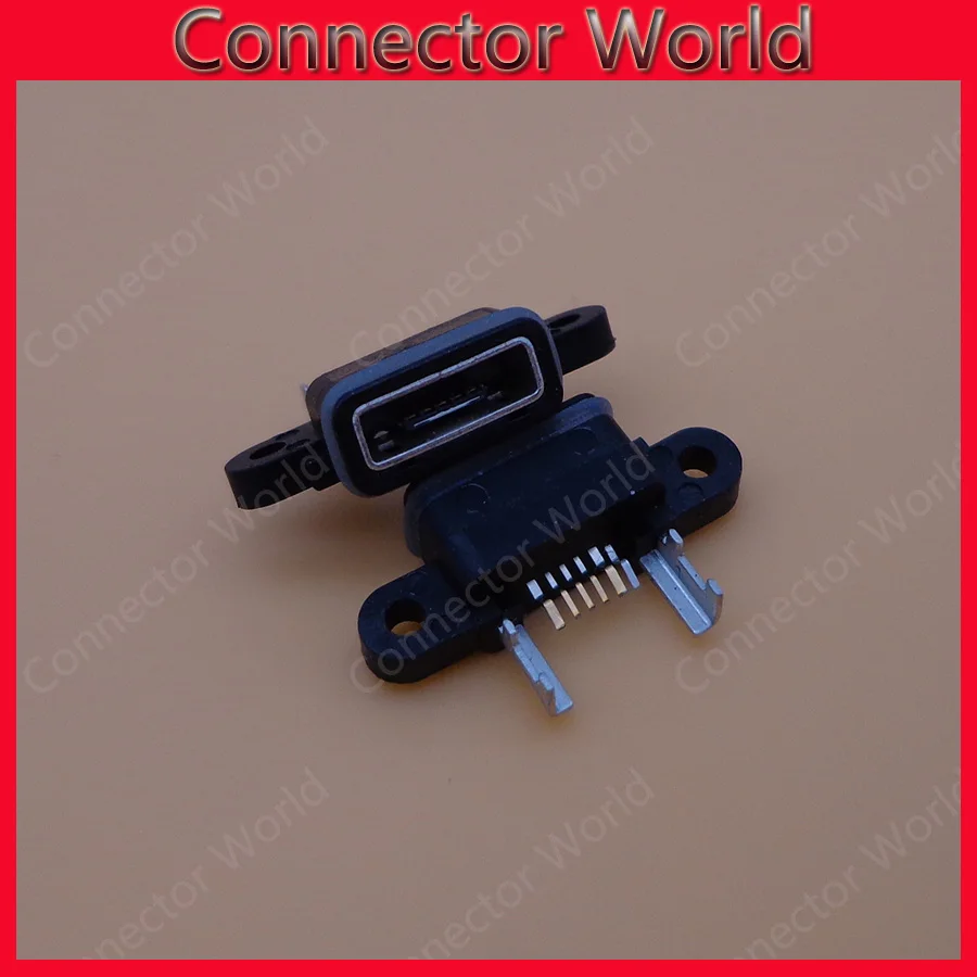 10 100 шт. мини микро USB Разъем гнездо для зарядного порта сменные детали ремонтный