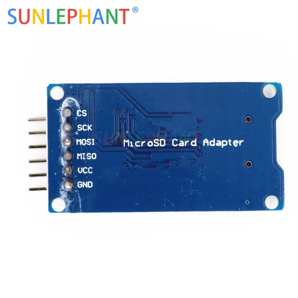 Плата расширения Micro SD TF Card защитный модуль памяти SPI для продвижения