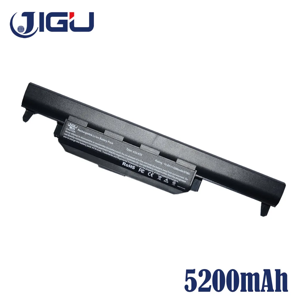 JIGU 6 ячеек A32 K55 A33 A41 Аккумулятор для ноутбука ASUS A45 K45 K55A K55DE K55DR K55N K55VD K75 K75A