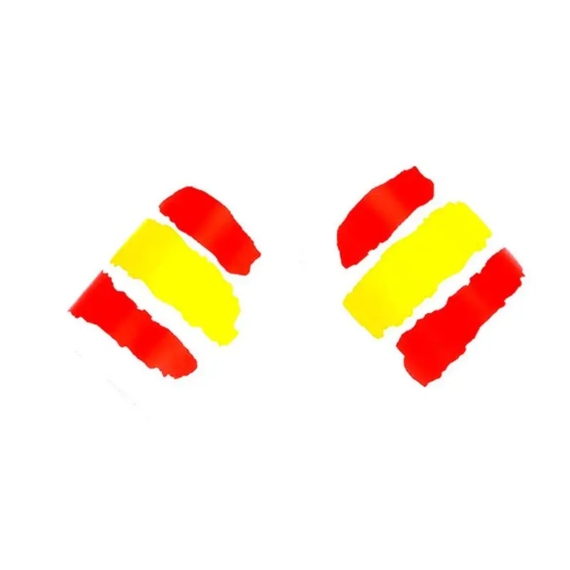 1 шт. креативные испанские наклейки для автомобилей мотоциклов холодильников