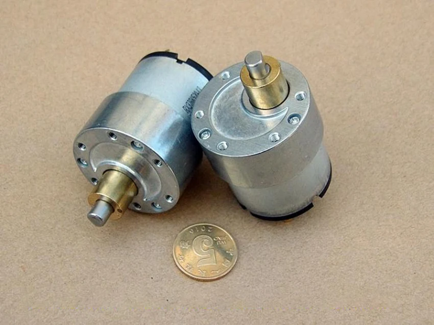 Диаметр 33 мм шестерни ed мотор DC12V-24V 825 об/мин-1600 об/мин моторы Малый коэффициент уменьшения Шестерня из нейлона низкий уровень шума редукторный двигатель постоянного тока Коробка