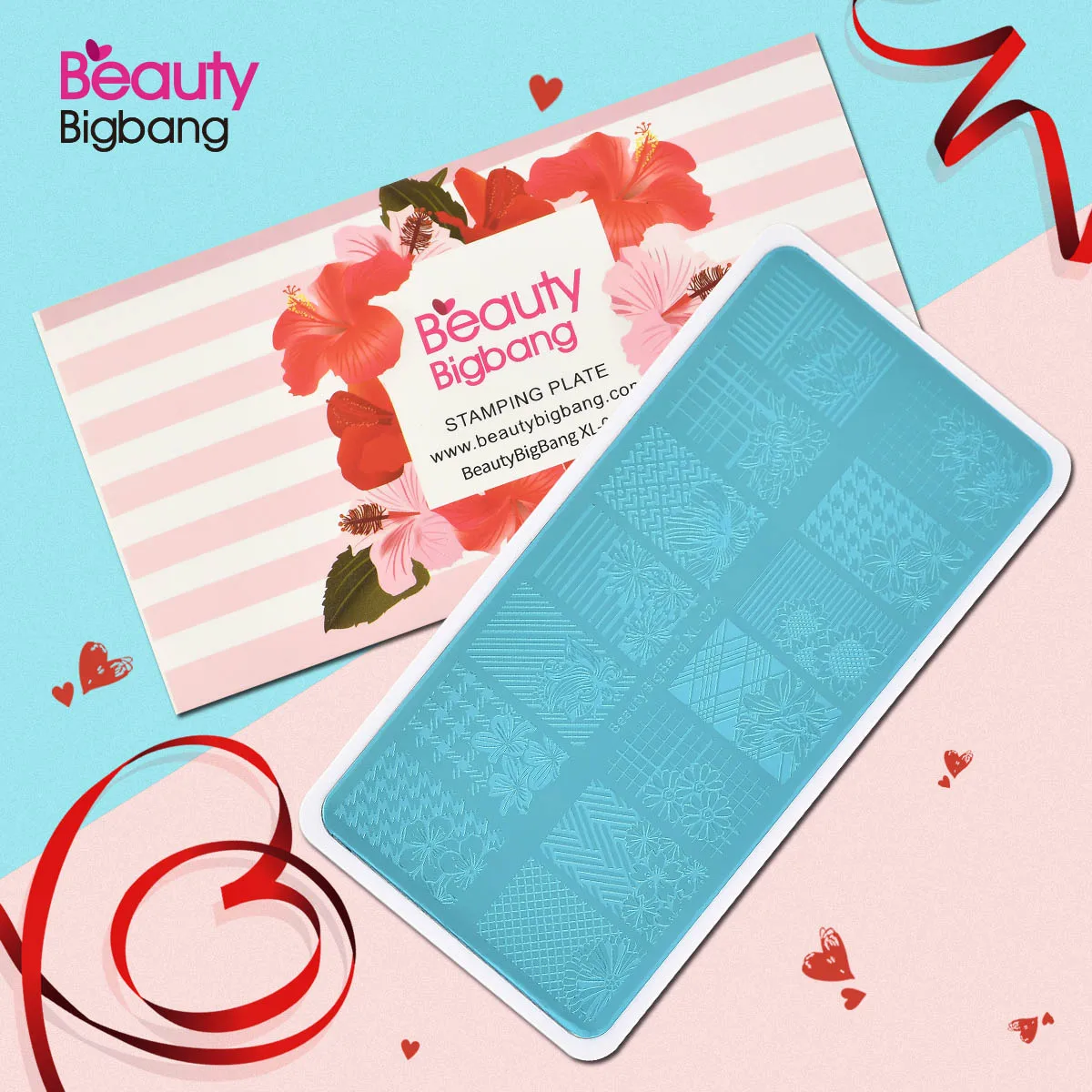 643824322905 1 шт. 6*12 см BEAUTYBIGBANG прямоугольник геометрический Египетский мультфильм штамповка шаблон абстрактные линии штамповки ногтей пластины XL-060 - Цвет: 643824322905