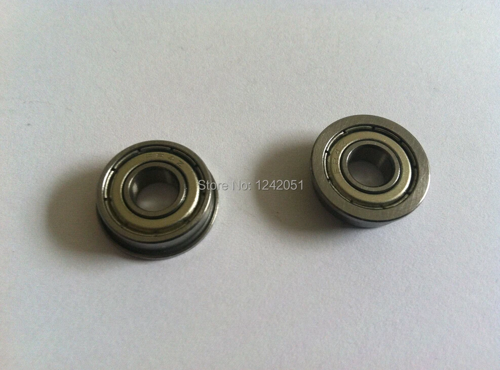10 шт. фланцевый шарикоподшипник F683ZZ 3x7x3 мм метрический подшипник|bearing bearing|bearing