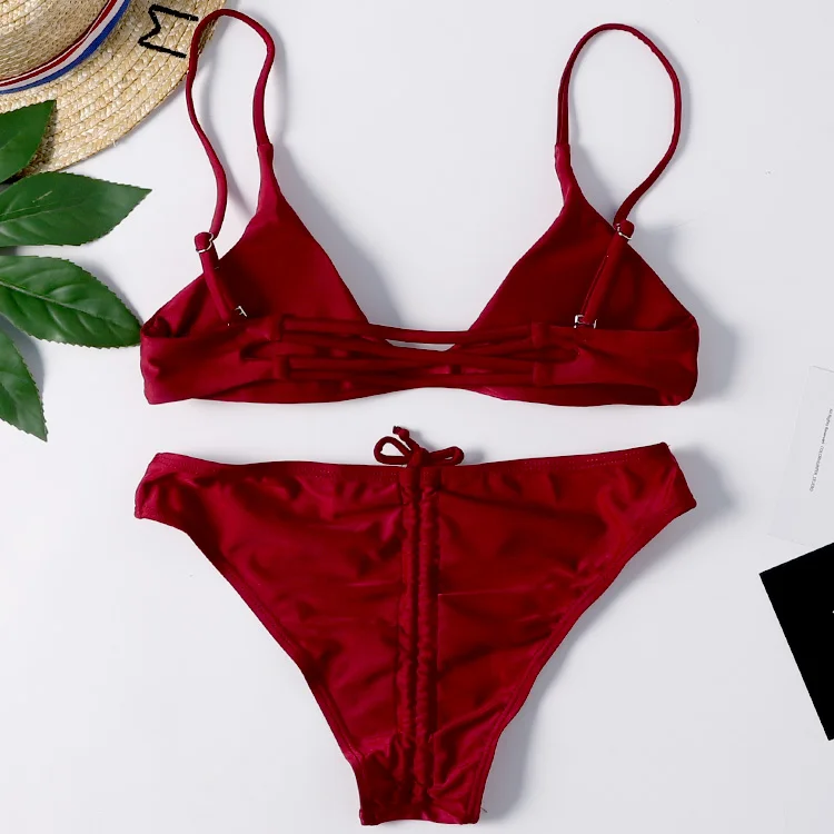 Женский купальник с пуш ап Rhyme бразильский бикини пляжный лето 2019| |