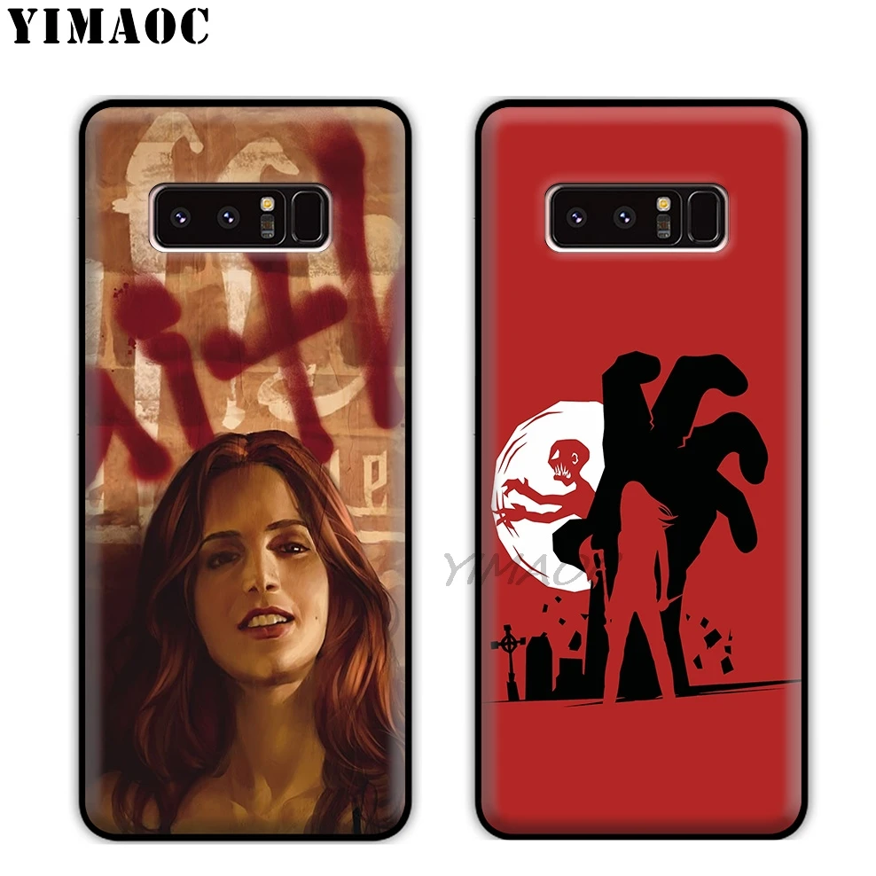 Мягкий силиконовый чехол YIMAOC Buffy The Vampire Slayer из ТПУ для Samsung Galaxy S10 S10e S9 S8 Plus S7 S6 Edge &
