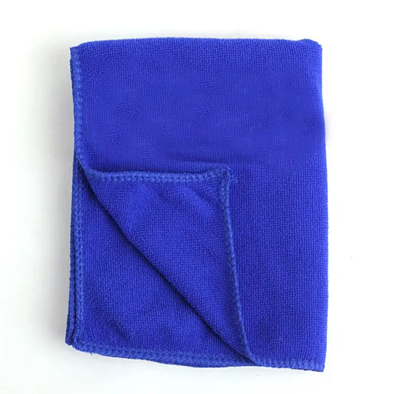5pcs Microfiber Towel Cleaning Cloth Soft Cloths Car Auto Wash Dry Clean Polish for Kitchen Dirt | Дом и сад
