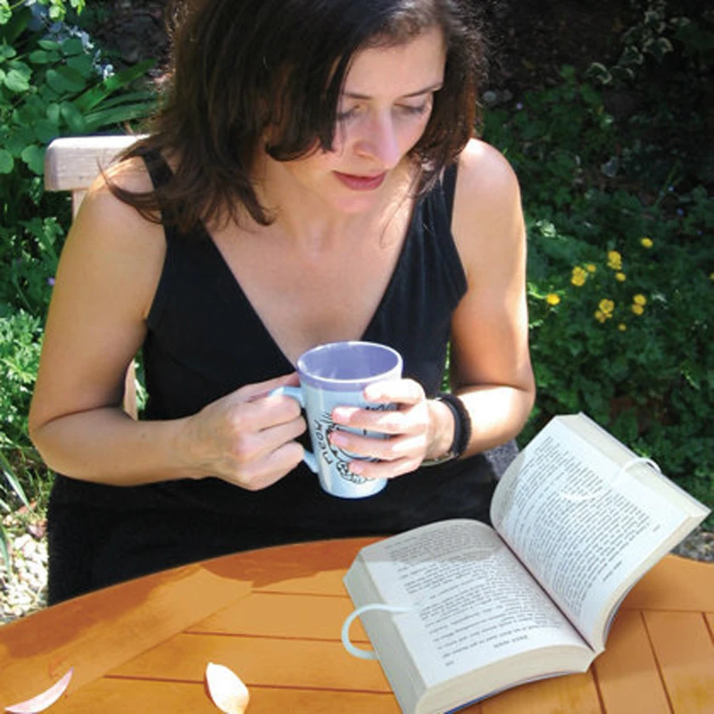 Креативная ленивая подставка для чтения книг складная держатель полки школы