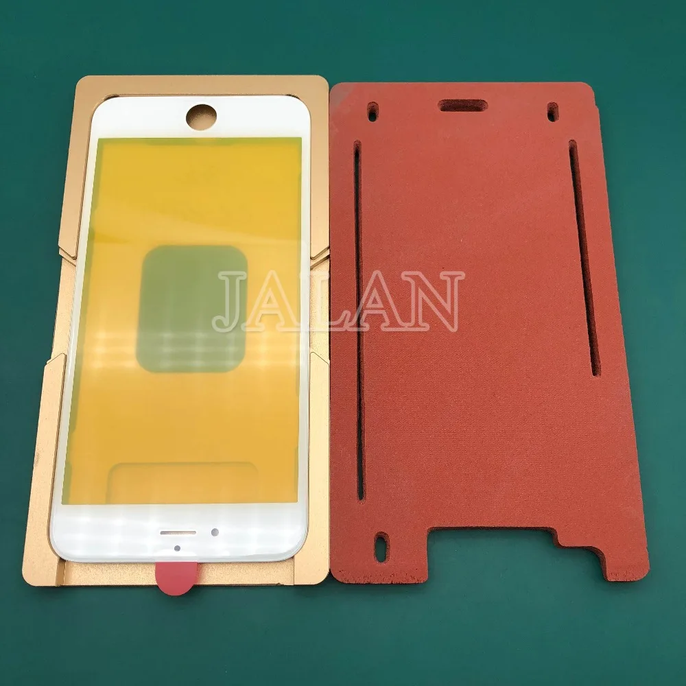 Прецизионная алюминиевая форма для iphone 6 plus 6s переднее стекло с положением оправы