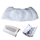 Пылесборник для ногтей сменный, нетканые мешки для пылесоса, для маникюрной машинки, пылесборники для нейл-арта, 23 шт.