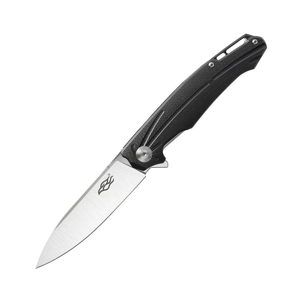 FH21-BK Ganzo Firebird FH21 D2 лезвие G10 Ручка складной карманный нож охотничий Carambit выживания тактический Универсальный Карманный военный EDC инструмент - Цвет: FH21-BK