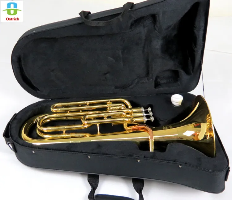 

Комплект alto horn, Золотой лаковый чехол для ключей Eb и т. д. Новинка