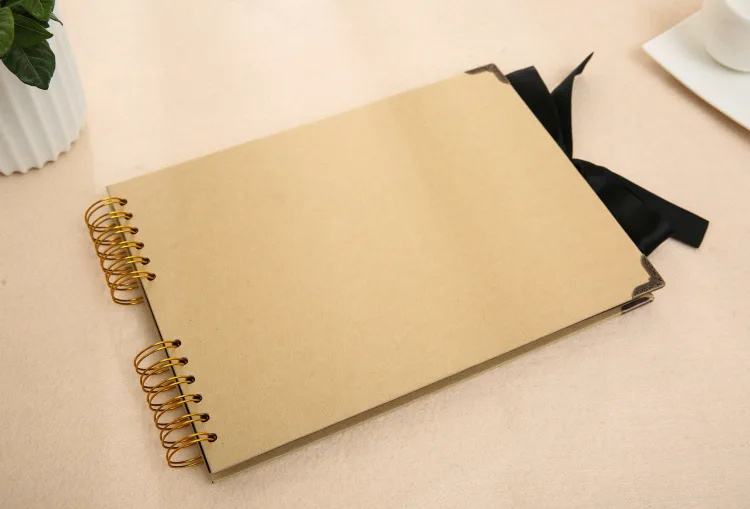 MYRU 10 дюймов окна альбом катушки DIY альбом с бантом из ленты альбом ребенок альбом креативный подарок