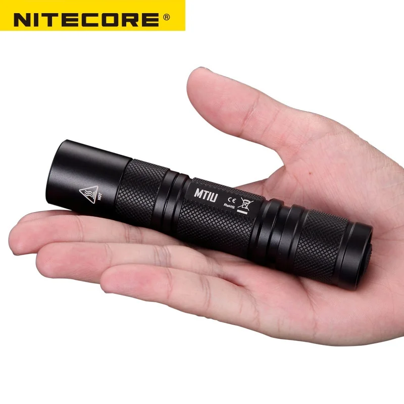 Ультрафиолетовый светодиодный светильник NITECORE MT1U удобный фонасветильник для