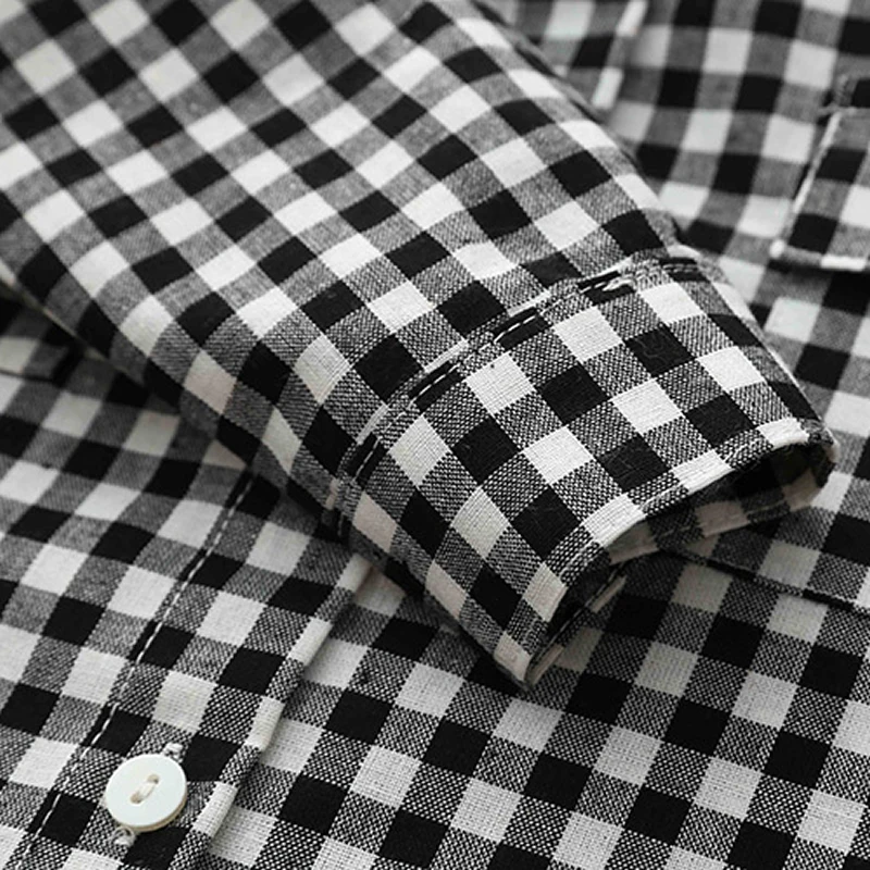 Блузки для девочек классические черный и красный цвета в полоску Детские рубашки