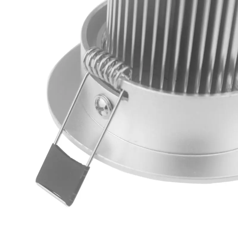 Foco led techo rgb точечный светодиодный светильник с поверхностным креплением 12 в 9 Вт led потолочные светильники лампы для дома Алюминий 4 шт./партия
