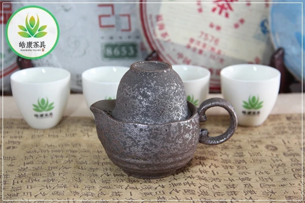 Китайский набор с гайвань чайником для Кунг Фу Ча Классический чайник