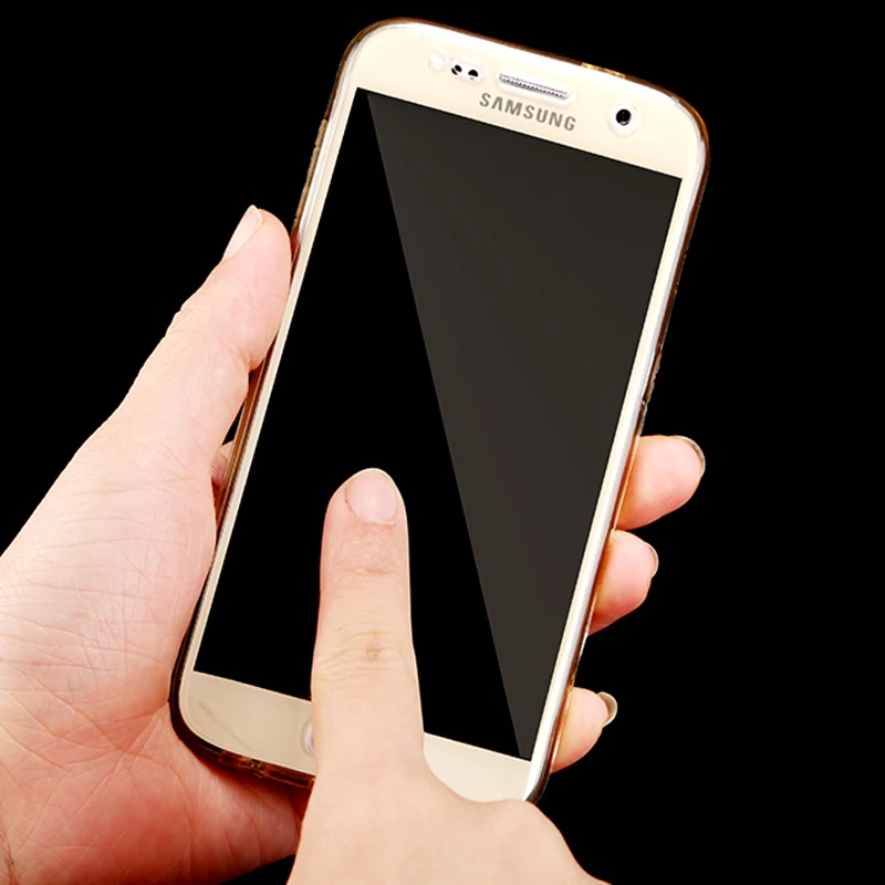 2017 роскошный Прозрачный чехол для Samsung Galaxy S8 5 8 ''SM G9500/S8 Plu + SM G955 S9 S9Plus TPU