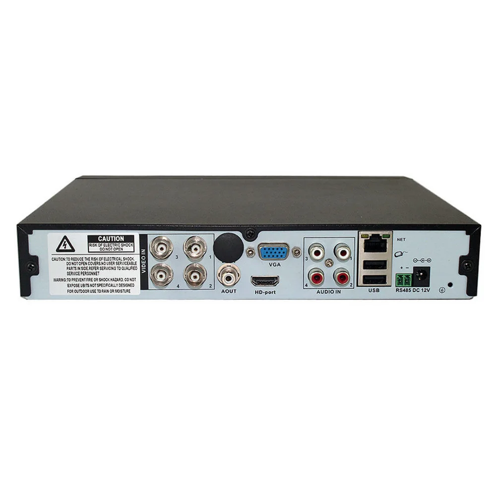 Система видеонаблюдения LOFAM AHD 1080N 4CH DVR водонепроницаемая система дневного и