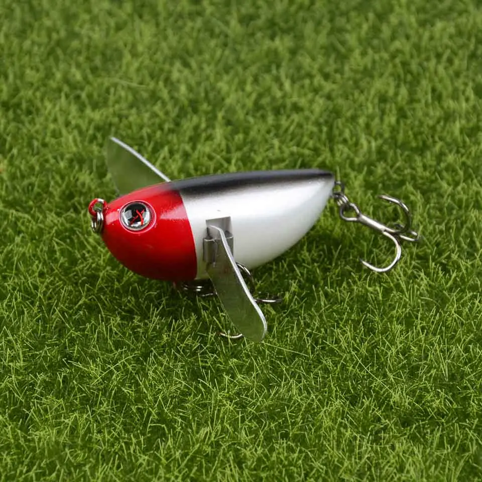 Topwater рыболовные приманки Minnow плавающие верхние водные воблеры искусственные