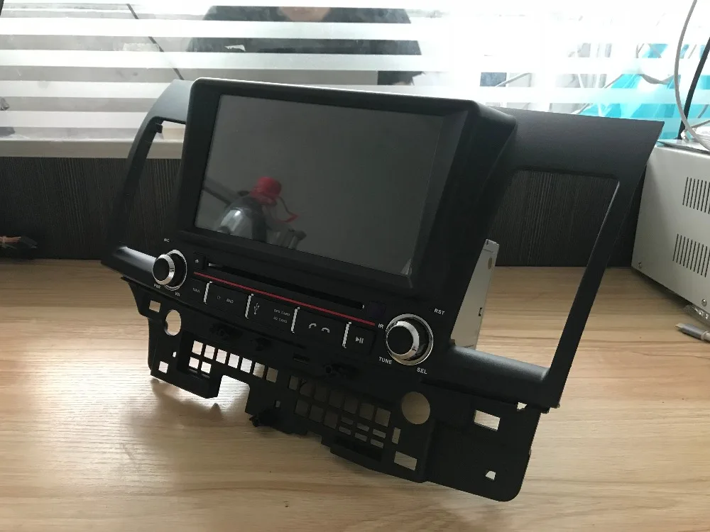 " Android 9,0 4+ 64G 8Core 1024*600 автомобильный DVD gps плеер для Mitsubishi Lancer 10 EVO стерео Авто радио головное устройство мультимедиа