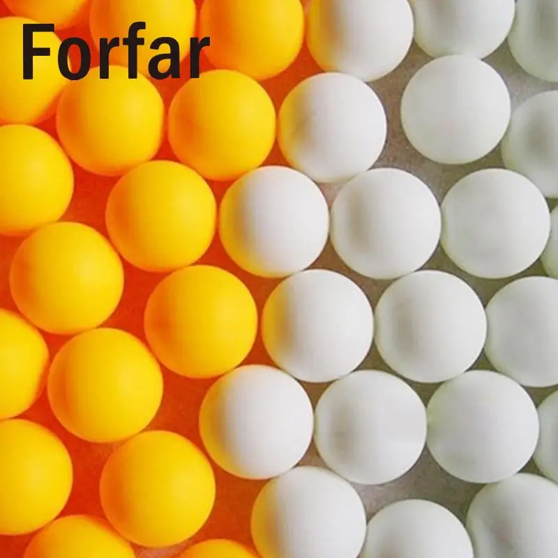 Мячи для пинг-понга Fofar 150 шт. 38 мм мячи моющиеся настольного тенниса спортивные