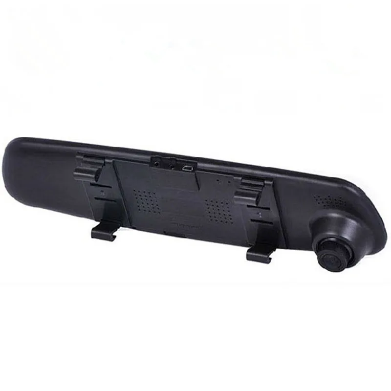 Зеркало-видеорегистратор Ecartion 4 3 дюйма FHD 1080P с двумя объективами - купить по