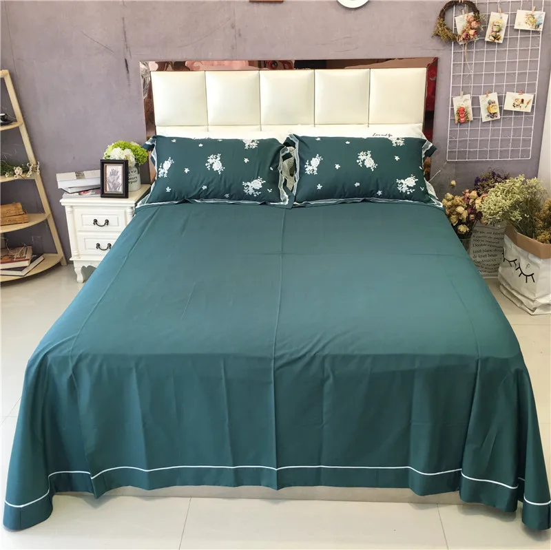 

Boho bedding sets red blue bedclothes egyptian cotton embroidered queen king size 4pcs bed linen duvet cover sheet 36