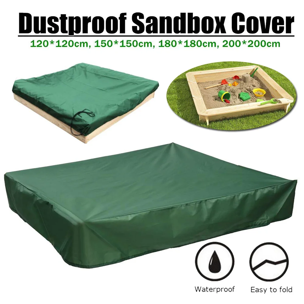 Квадратное пляжное укрытие от солнца брезент тентовая тень ультралегкий УФ