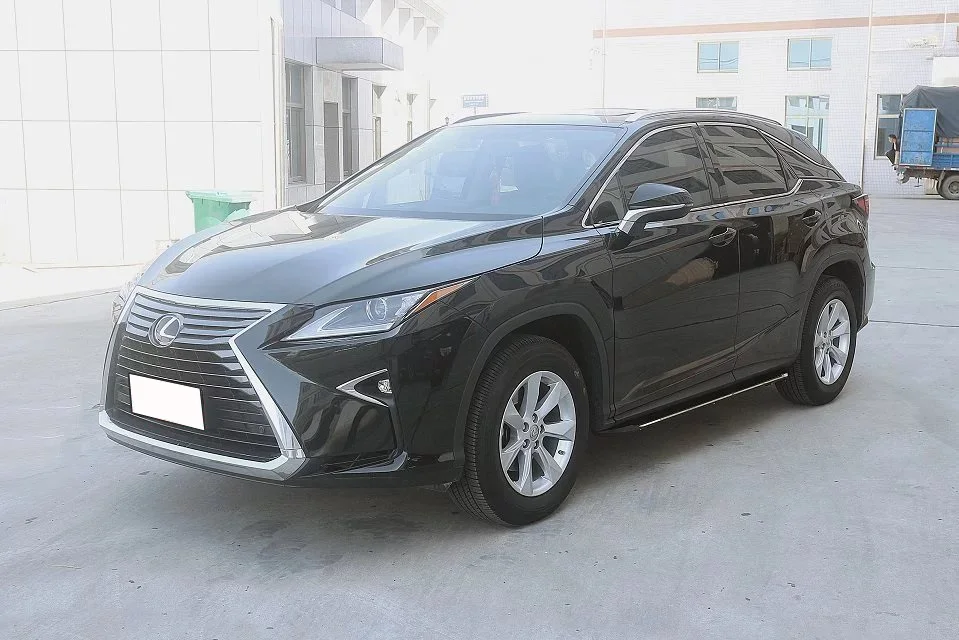 3 стиля для LEXUS RX RX350L RX450L RX350 RX450h F Sport 2016-2019 2020 2021 подножка с боковым шагом nerf педаль