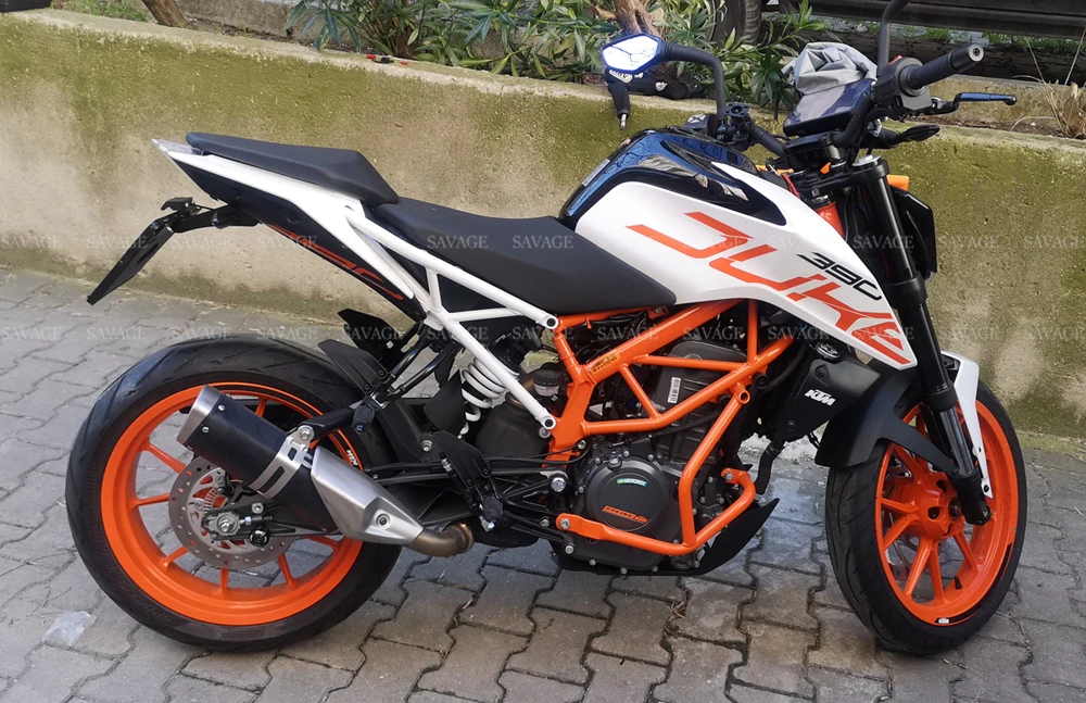 Держатель номерного знака для DUEK 250 390 2018 2019 аксессуары мотоциклов комплект
