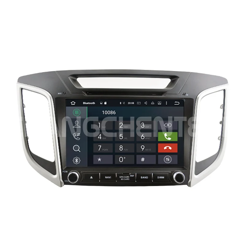 Android 9 0 Восьмиядерный автомобильный gps навигация 2 Din стерео для HYUNDAI CRETA ix25 с BT WiFi