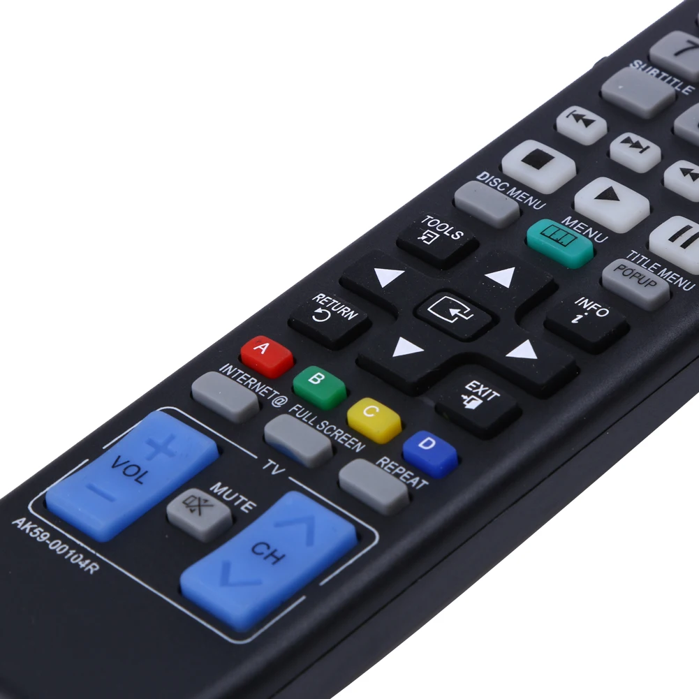 ТВ пульт дистанционного управления Blu Ray dvd плеер для SAMSUNG.AK59 00104R BD C5500 диска/BD C7500/BD