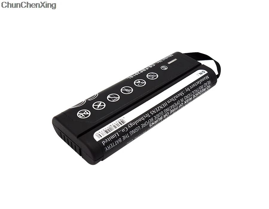 Аккумулятор Cameron Sino 5200 мАч BP291 BP291/WWG для осциллографа Fluke 190 II III 104 204 ScopeMeter